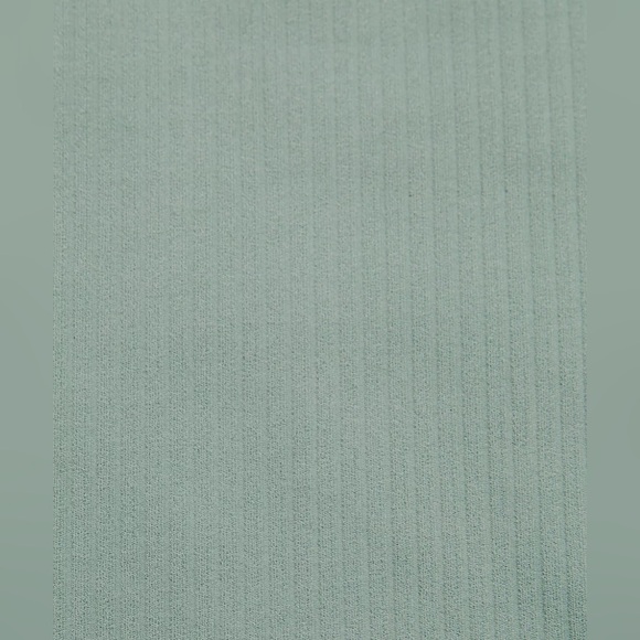 NWT Lululemon All it Takes Back-Twist Rib Long Sleeve Crater Blue Size 4 - Picture 10 of 10